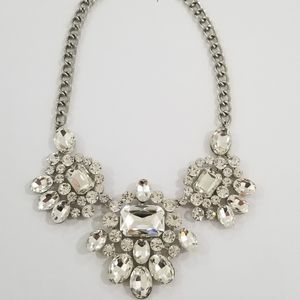 Statement Necklace | Bridal Necklace | Crystal
